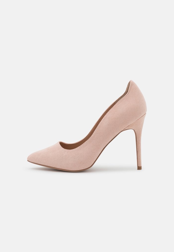 Talons Anna Field High Rose Clair Femme | SEB-1721406